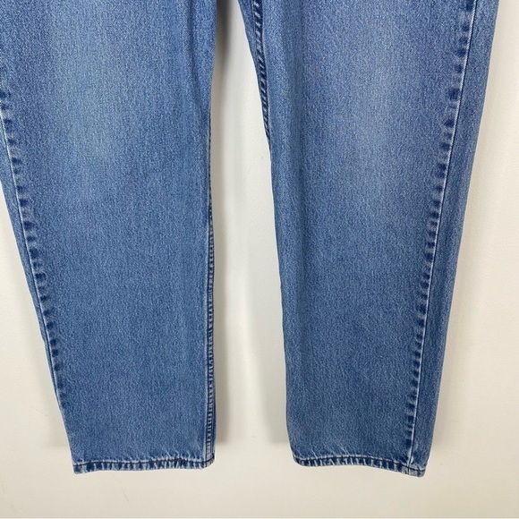 LEVI’S 550 Relaxed Fit Denim Jeans Straight Leg Size 38x32 High Waisted Retro - Picture 7 of 10